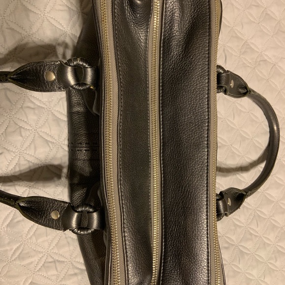 Cole Haan Metallic Pewter leather purse - Picture 4 of 4